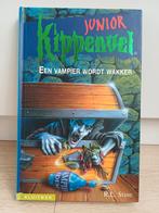 Junior Kippenvel: Een Vampier Wordt Wakker, Boeken, Ophalen of Verzenden, Zo goed als nieuw