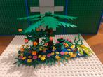 Lego groen en bloemen boom, Ophalen of Verzenden, Zo goed als nieuw