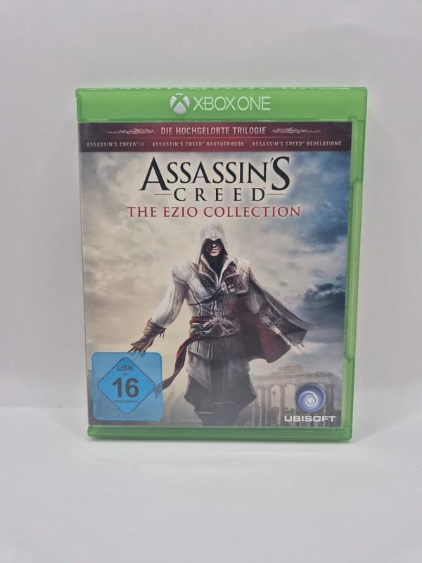 Assassin's Creed the Ezio Collection Xbox One, Spelcomputers en Games, Games | Xbox One, Vanaf 18 jaar, Ophalen of Verzenden, Zo goed als nieuw