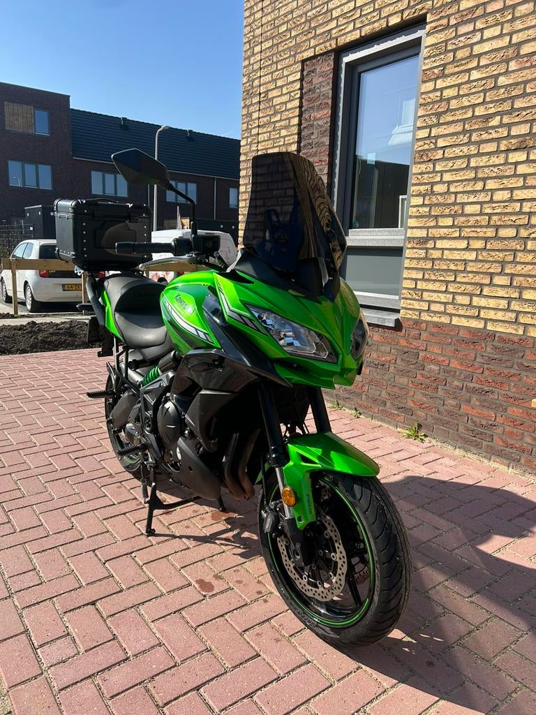 Kawaski Versys 650 (2019), Particulier, Toermotor