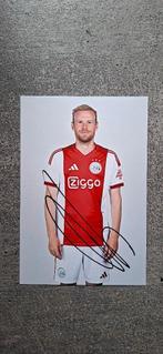 Foto met handtekening; Davy Klaassen # Ajax, Ophalen of Verzenden, Nieuw, Ajax, Overige typen
