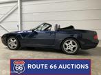 Porsche 968 Cabriolet | 1992 | Route 66 Auctions, Overige carrosserieën, Zwart, Bedrijf, Porsche