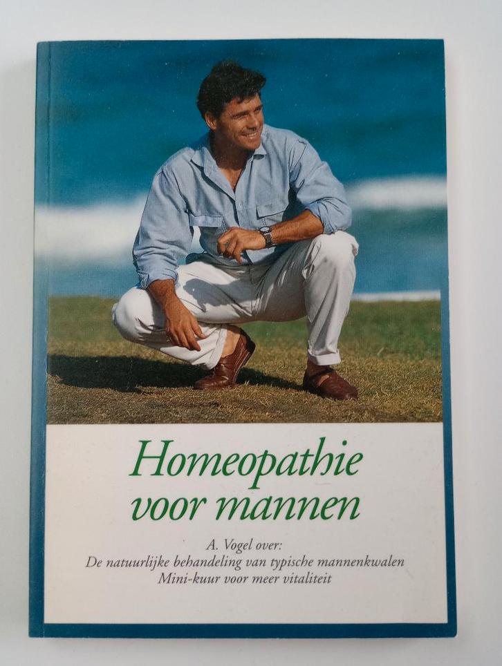 Homeopathie voor mannen : Dr. Vogel, Boeken, Gezondheid, Dieet en Voeding, Zo goed als nieuw, Overige typen, Ophalen