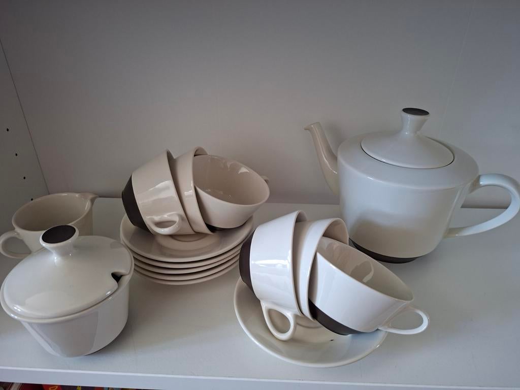 Fris Holland servies, Antiek en Kunst, Ophalen of Verzenden