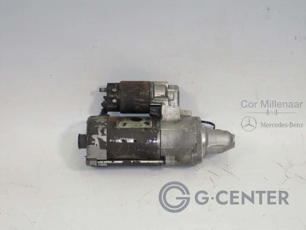 Mercedes-Benz G-Klasse Startmotor G400CDI A0051512501, Auto-onderdelen, Gebruikt, -, Ophalen of Verzenden, BOVAG lid