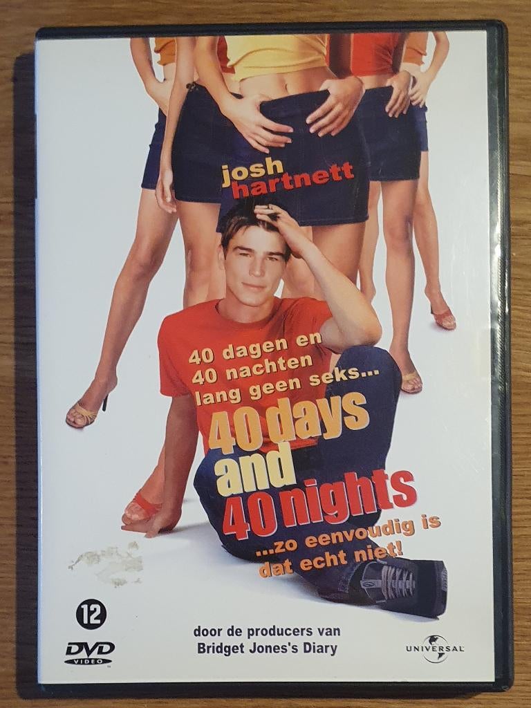 40 Days and 40 Nights (2002) - DVD, Vanaf 12 jaar, Zo goed als nieuw, Romantische komedie