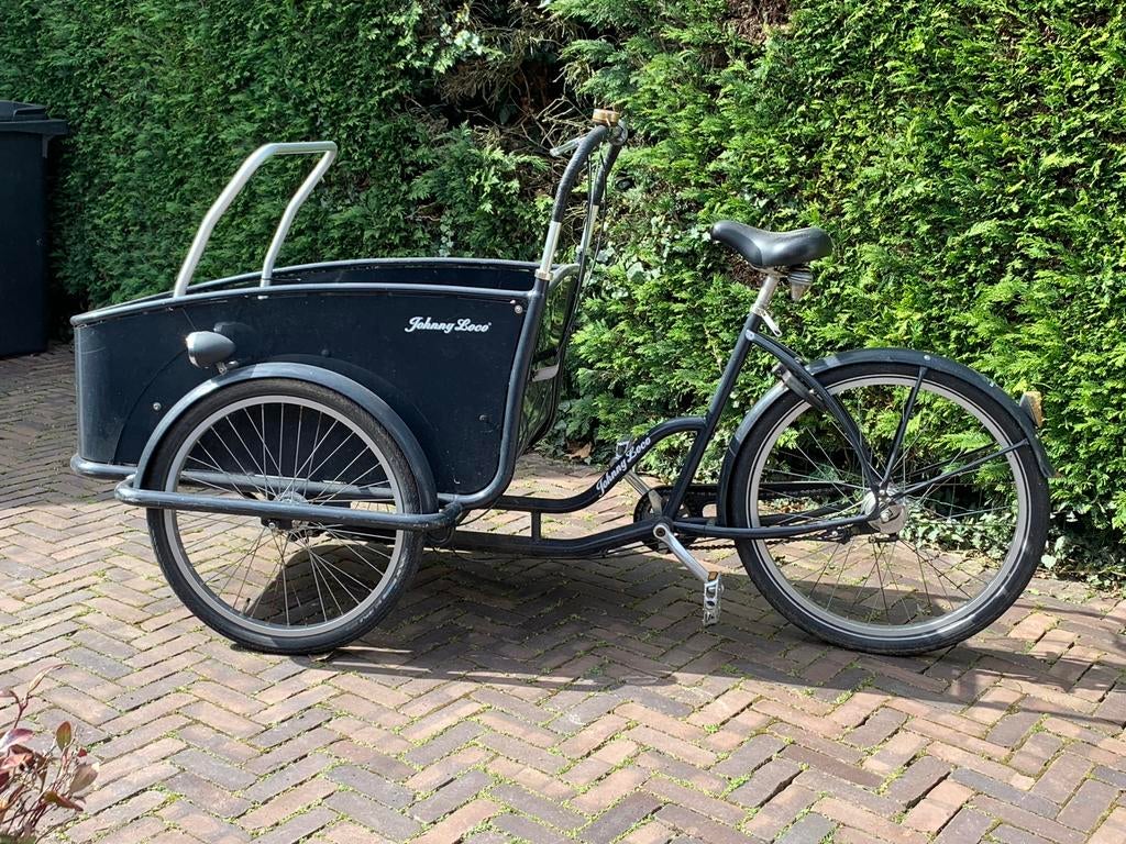 Bakfiets Johnny Loco / JL Cargo Cruiser dutch delight, Ophalen, Zo goed als nieuw, Johnny Loco