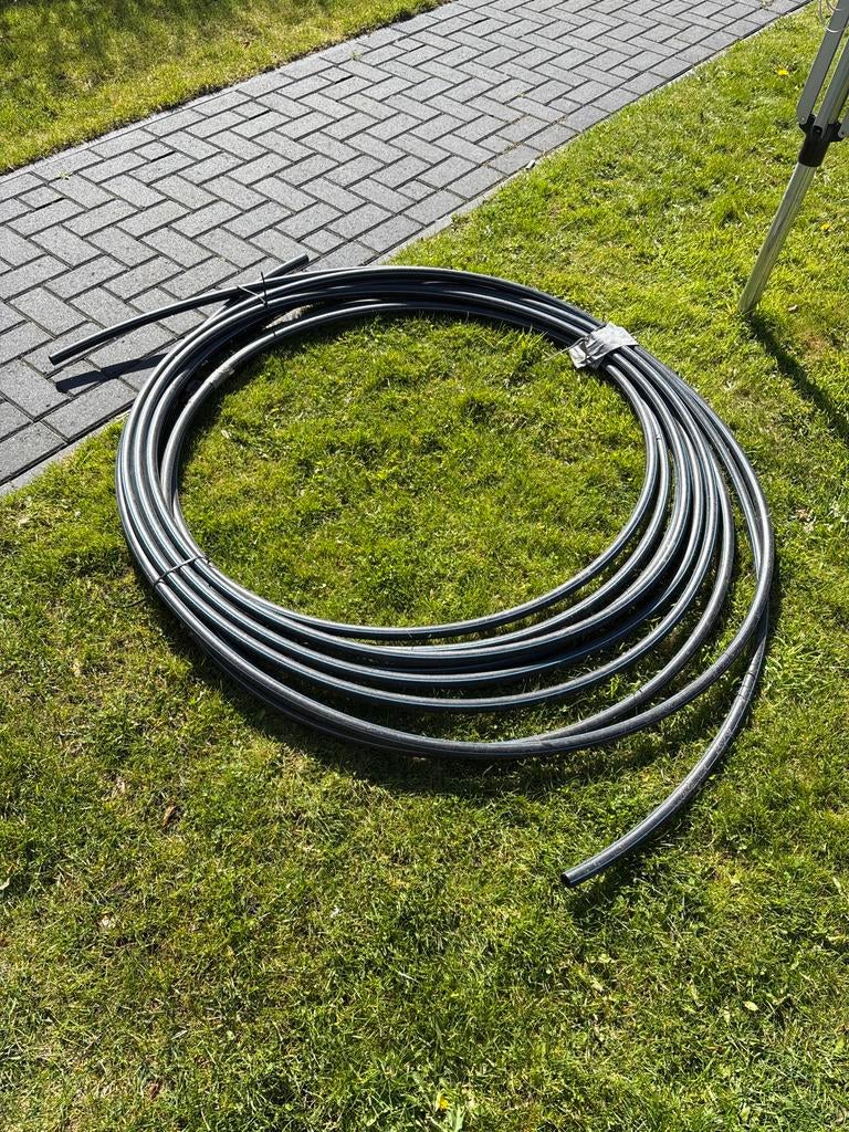 Tyleenslang 22mm / ca 15 m geschikt als mantel (zie foto’s), Ophalen of Verzenden, Gebruikt