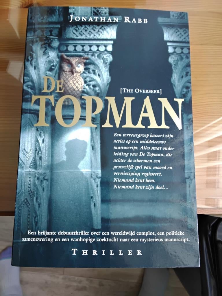 J. Rabb - De topman, Boeken, Ophalen of Verzenden, Zo goed als nieuw, J. Rabb