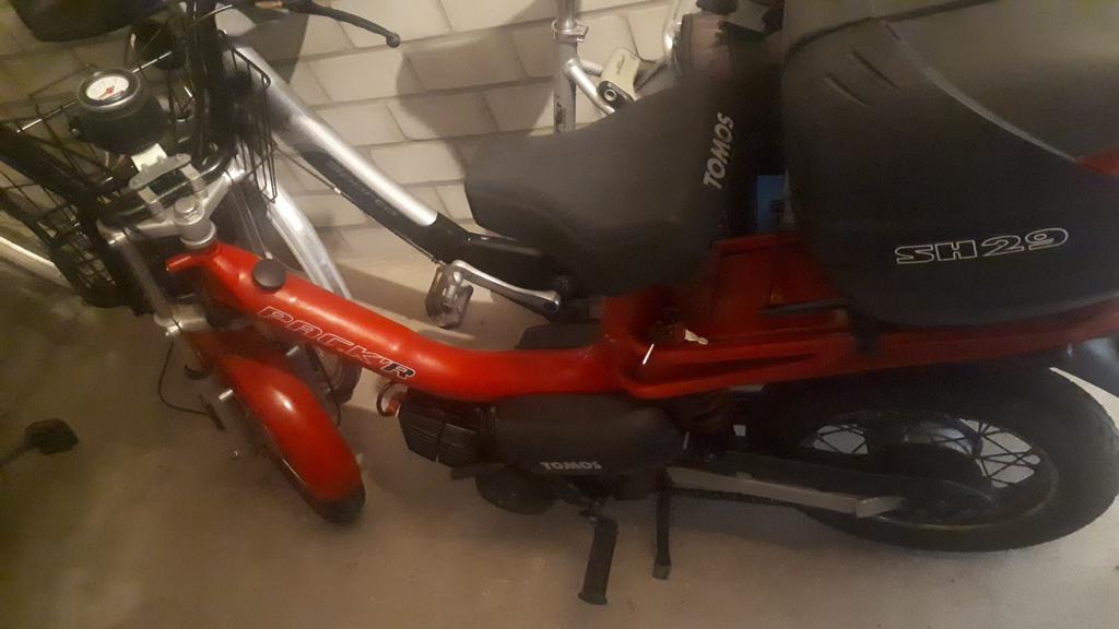 Tomos pukr ruile, Fietsen en Brommers, Brommers | Tomos, Ophalen of Verzenden