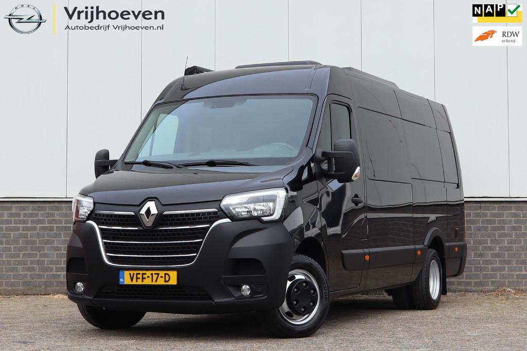 Renault Master T35 2.3 dCi 165 L3H2 DL DC Energy (Omgebouwd, Lichtsensor, Gebruikt, 4 cilinders, Renault