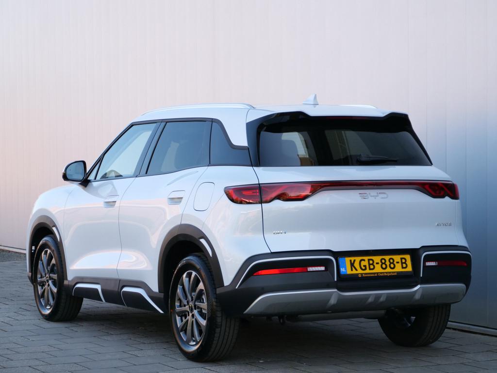 BYD ATTO 2 1.5 DM-i Boost 213 Pk Automaat Navi / DAB / Panod, Auto's, BYD, 1498 cc, Wit, Bedrijf, Atto 2