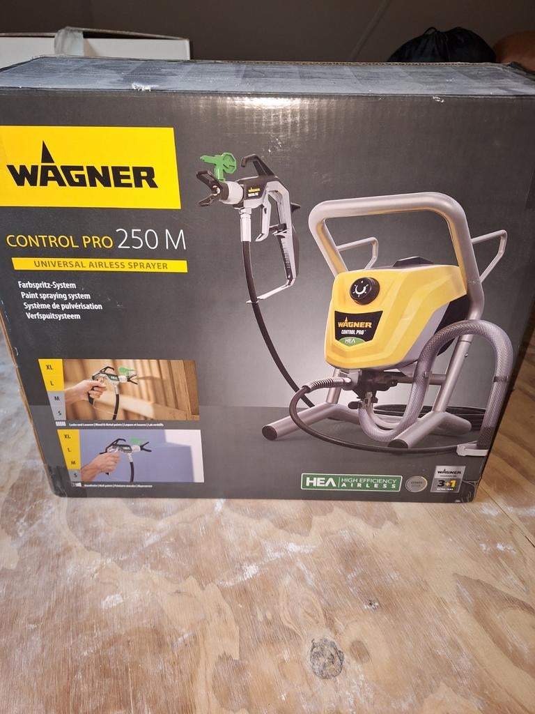 Wagner Control Pro 250 M Verfspuit, Ophalen of Verzenden