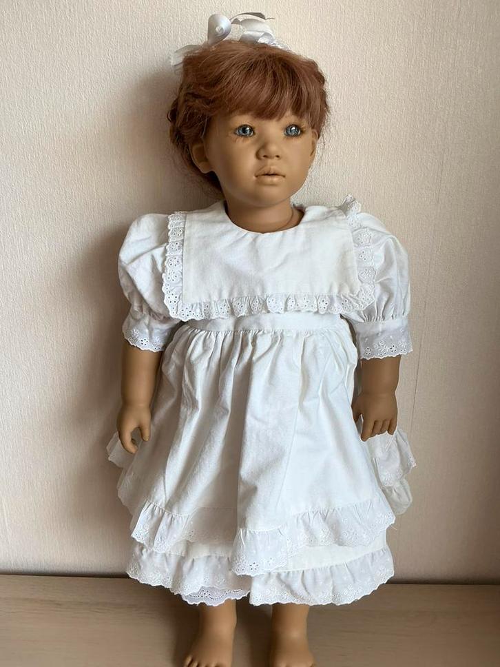 Annette Himstedt pop, LILIANE, Verzamelen, Poppen, Zo goed als nieuw, Pop, Ophalen