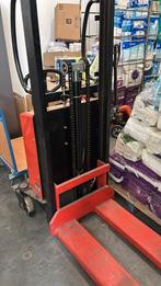 Shefer EHS 16, electrische stapelaar uit 2014, Doe-het-zelf en Verbouw, Palletwagens en Pompwagens, Ophalen of Verzenden, Gebruikt