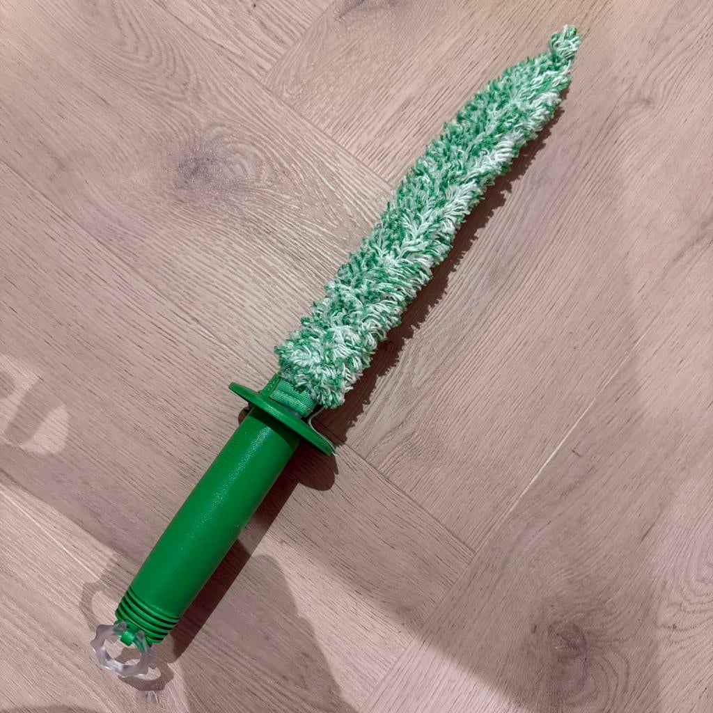 Nieuw! Jemako Clean Stick Groene Vezel 30 cm, Huis en Inrichting, Schoonmaakartikelen, Ophalen of Verzenden