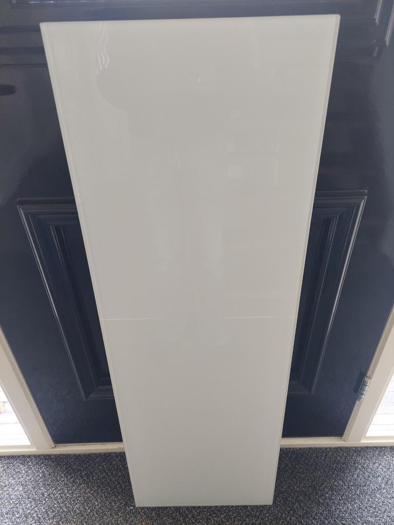 IKEA BESTA Glasplaat 120x 40 cm Wit, Ophalen, Gebruikt