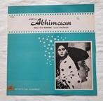 Bollywood LP - Abhimaan - Hoes en plaat in uitstekende staat, Ophalen of Verzenden, Zo goed als nieuw, 12 inch