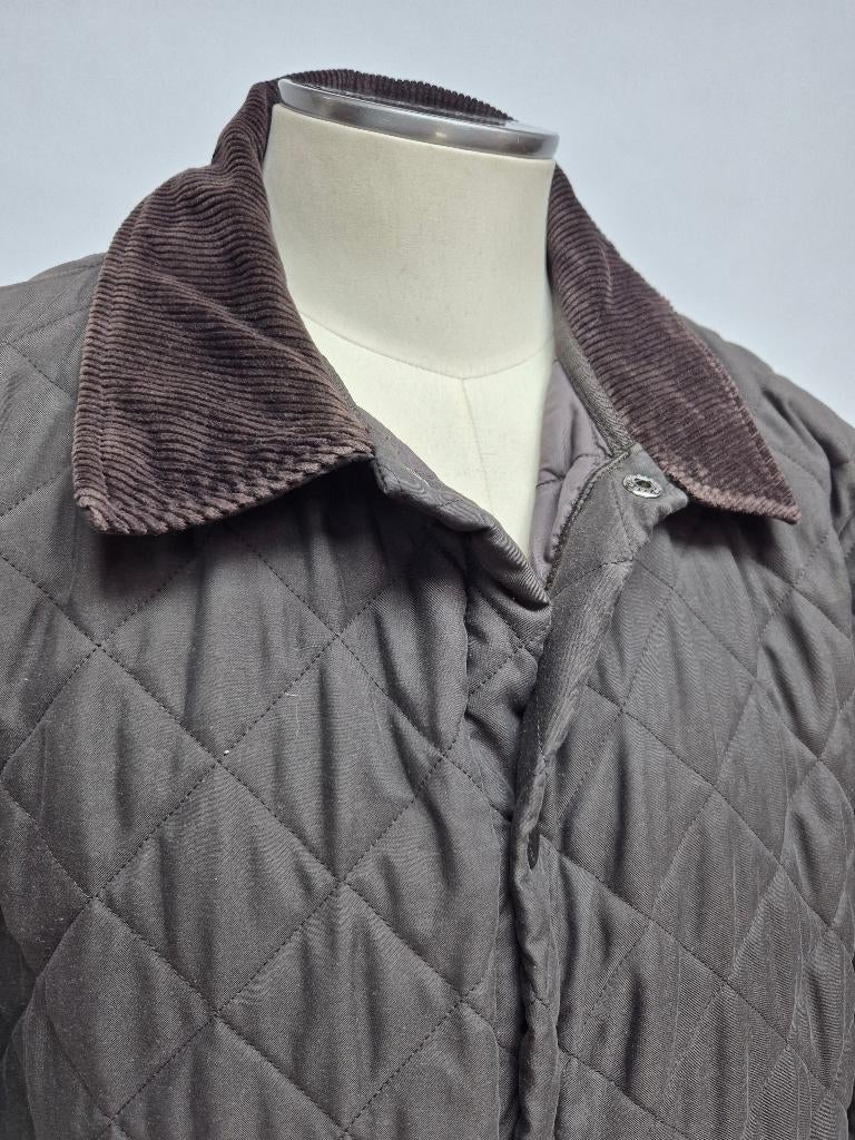 Barbour Eksdale tussenjas, maat XL Top!, Barbour, Bruin, Maat 56/58 (XL), Ophalen of Verzenden