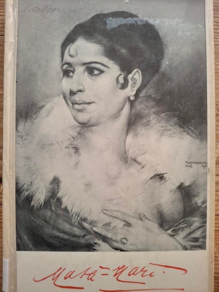 Mata Hari de eerste 15 jaar Leeuwarden Zelle Keikes spion, Gelezen, 19e eeuw, H.W. Keikes, Ophalen of Verzenden