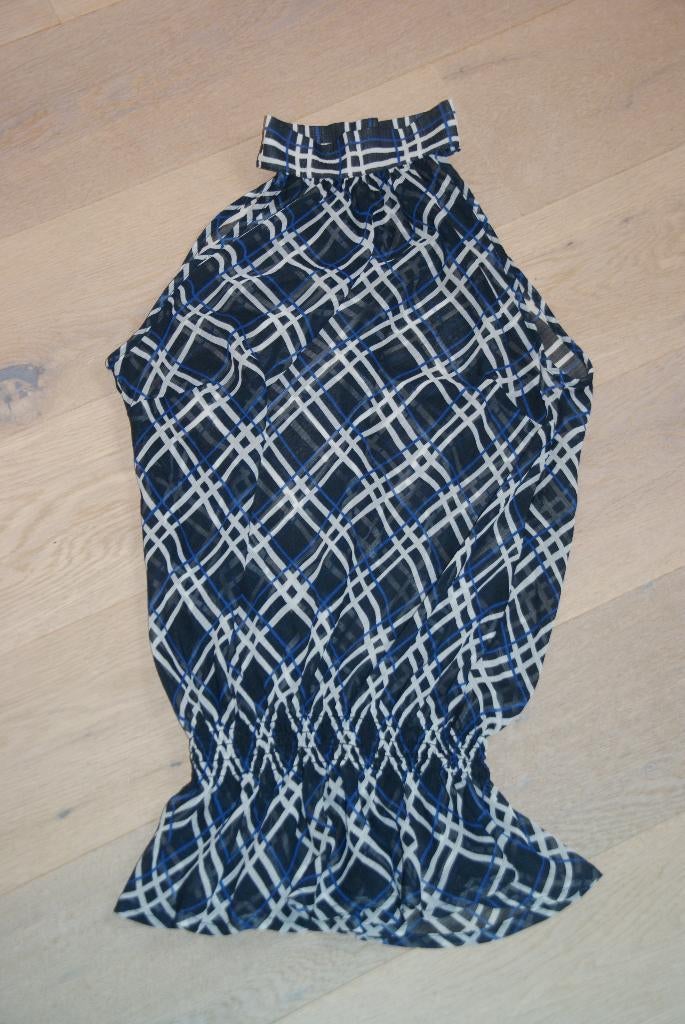 Te koop Top of tuniekje van Pimkie, 38/40, blauw, wit, zomer, Maat 38/40 (M), Blauw, Nieuw, Ophalen of Verzenden