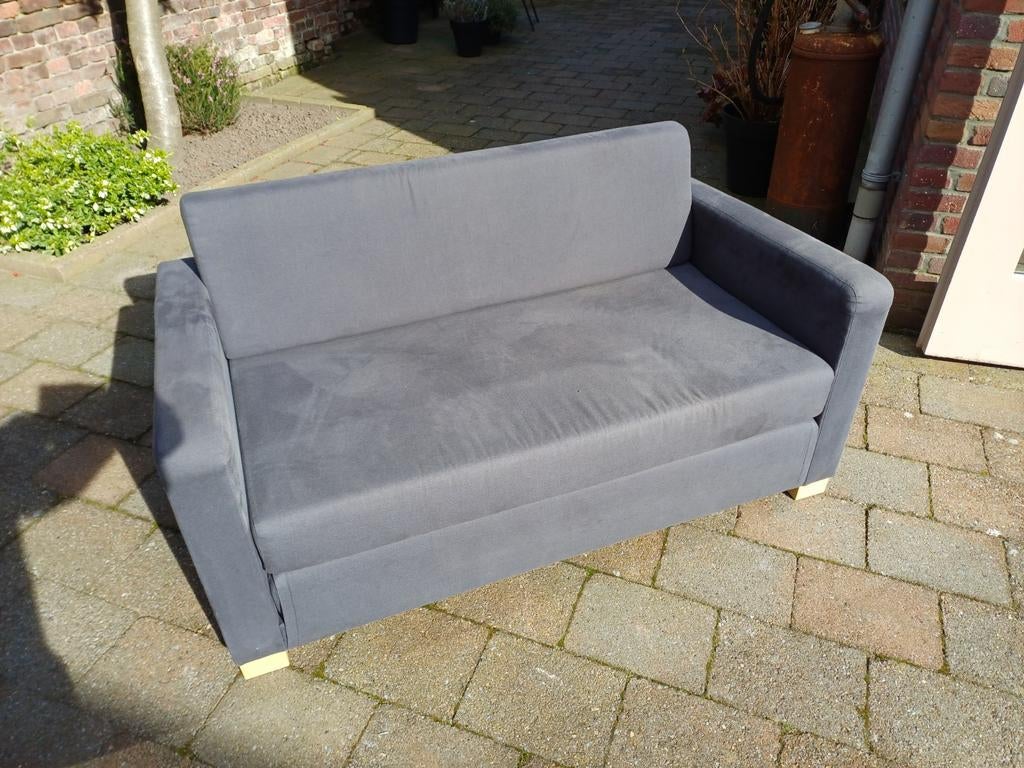 Ikea Solsta slaapbank - Compact en praktisch, Ophalen, Gebruikt, Tweepersoons, 140 cm