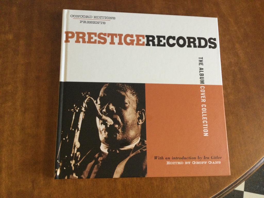Boek Prestige Records, The album cover Collection, Boeken, Ophalen of Verzenden, Zo goed als nieuw, Artiest