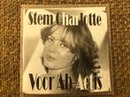 Stem Charlotte Idols promotie plaatje voor Ab-Actis., 7 inch, Single, Ophalen of Verzenden, Zo goed als nieuw