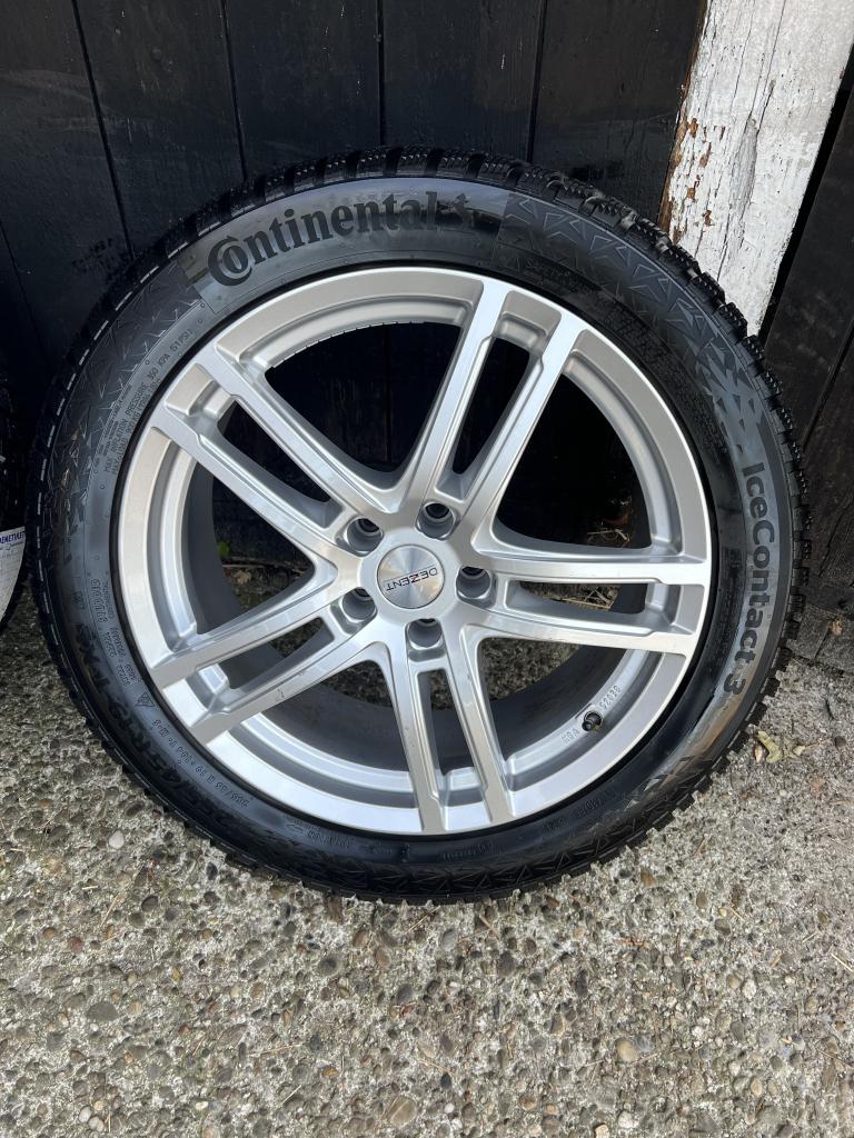 Audi Volkswagen Seat Skoda velgen 19" 5x112 ET35 8mm winter, Gebruikt, 255 mm, Banden en Velgen, Niet ingevuld