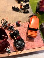 Landbouw Miniaturen Diorama, Ophalen, Gebruikt, 1:35 tot 1:50, Diorama