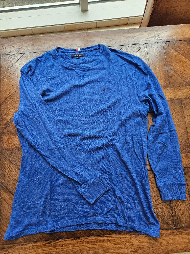 Tommy Hilfiger Trui XXL nieuw blauw, Kleding | Heren, Truien en Vesten, Blauw, Tommy Hilfiger, Nieuw, Overige maten