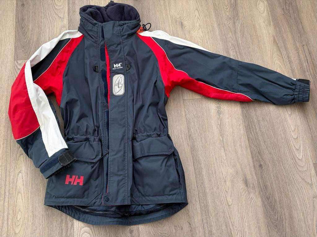 Helly Hansen zeiljack dames, maat 38/40, Watersport en Boten, Watersportkleding, Ophalen of Verzenden, Zo goed als nieuw, Dame