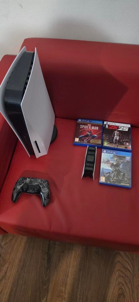 Ps5 disc Edition, Ophalen of Verzenden