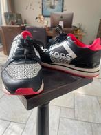 Michael Kors Sneakers Zwart/Roze, Ophalen, Zo goed als nieuw, Zwart, Sneakers of Gympen