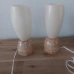 2 Albaster Vintage spaanse tafellampen
A.Pegasan, Ophalen, Zo goed als nieuw, Overige materialen