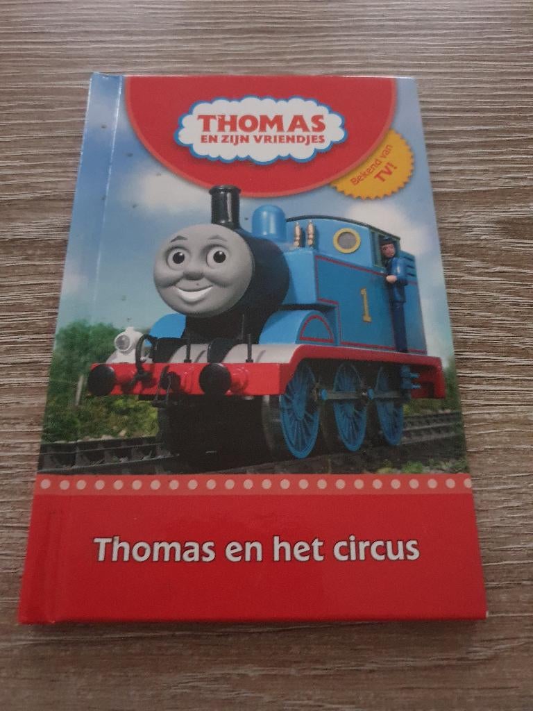 Thomas de trein boek, Boeken, Gelezen, Non-fictie, Ophalen of Verzenden, Hit entertainment