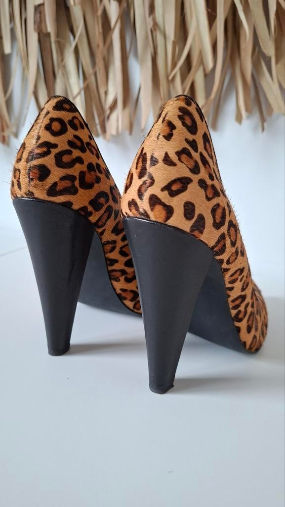 Pumps met luipaardprint, Ophalen of Verzenden