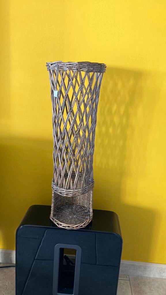 Rieten closetrollen houder, Ophalen, Zo goed als nieuw