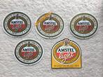 bier etiket Amstel light  ook USA Amsterdam Holland, Verzenden, Nieuw, Overige typen, Amstel