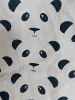 Play&Go speelkleed en opbergzak met panda print, Ophalen of Verzenden, Zo goed als nieuw, Zwart, Overige typen