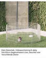 Te koop aangeboden klein dierenhek met afdeknet, Dieren en Toebehoren, Knaagdieren en Konijnen | Hokken en Kooien, Kooi, Konijn