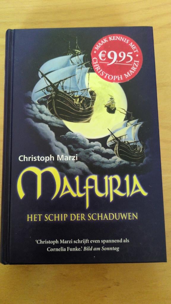 Malfuria - Het Schip der Schaduwen - Christoph Marzi, Boeken, Ophalen of Verzenden, Zo goed als nieuw, Christoph Marzi