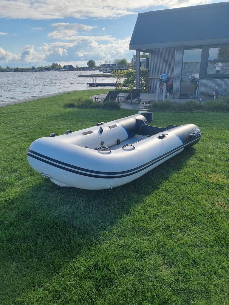 Yam 310 Air V opblaasboot (incl. optionele 6pk motor), Ophalen, Zo goed als nieuw