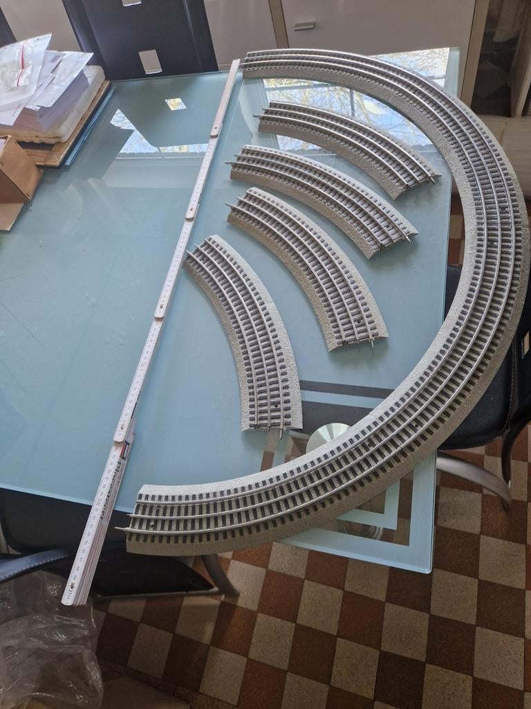 Lionel FasTrack O36 rails 91 cm – zeldzaam in Europa, Hobby en Vrije tijd, Modeltreinen | Overige schalen, Ophalen of Verzenden