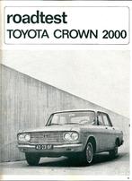 Autovisie test Toyota Crown 1966, Ophalen of Verzenden, Gelezen, Toyota
