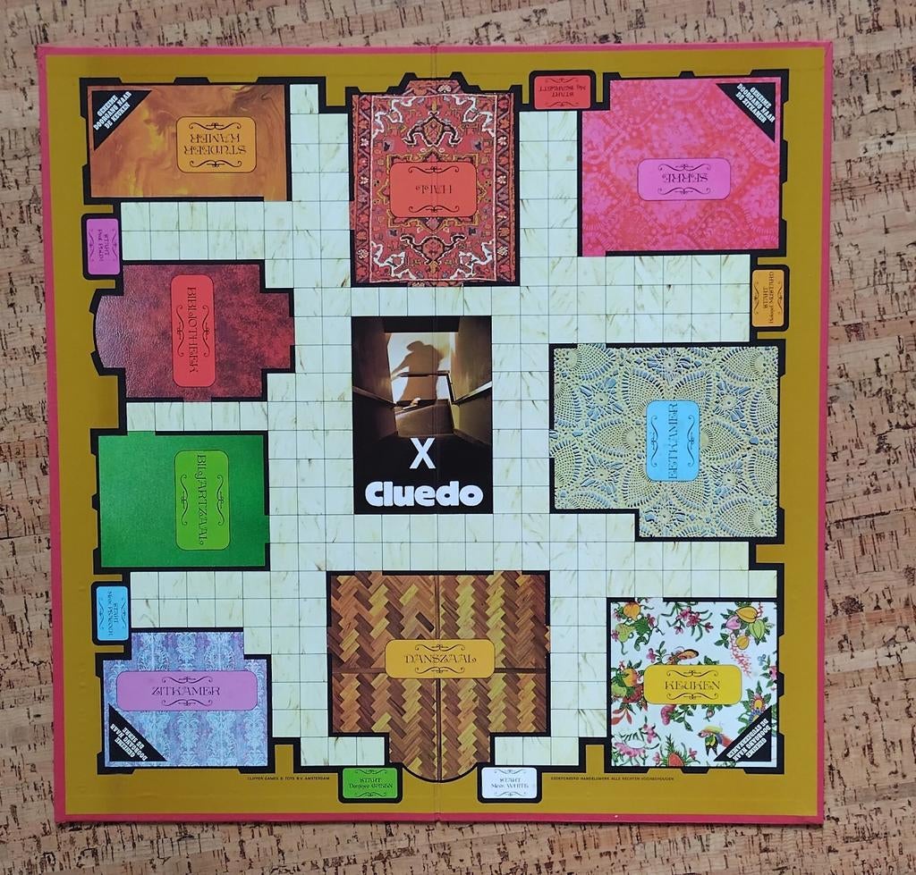 Cluedo, Ophalen of Verzenden, Zo goed als nieuw