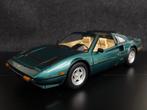 KK-Scale 1:12 Ferrari 308 GTS groen, zwart, rood. Magnum PI, Auto, Onbekend, Nieuw, Ophalen of Verzenden