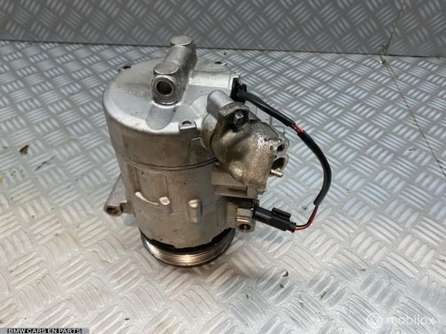 Aircocompressor BMW 5-serie E60 E61 n52 motoren, Auto-onderdelen, Airco en Verwarming, BMW, Gebruikt, Ophalen of Verzenden
