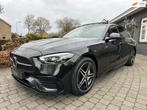 Mercedes-Benz C-klasse Estate 300 e AMG Line, Pano, Trekhaak, Automaat, Achterwielaandrijving, Gebruikt, Zwart