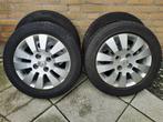 14 inch lichtmetalen velgen met banden voor Toyota Aygo, Ophalen, Gebruikt